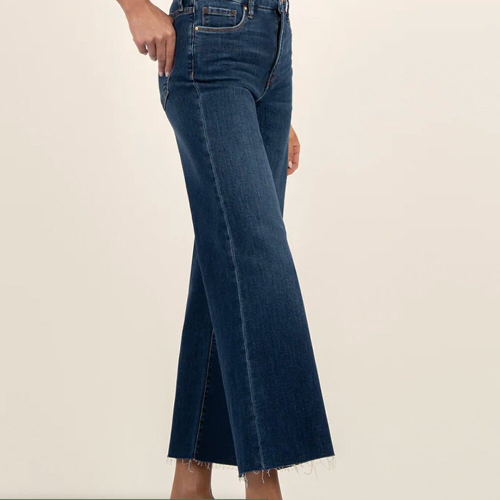 Kut from the Kloth - Meg High Rise Wide Leg Jean - Picture 2 of 8